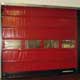 High speed fabric roll-up doors